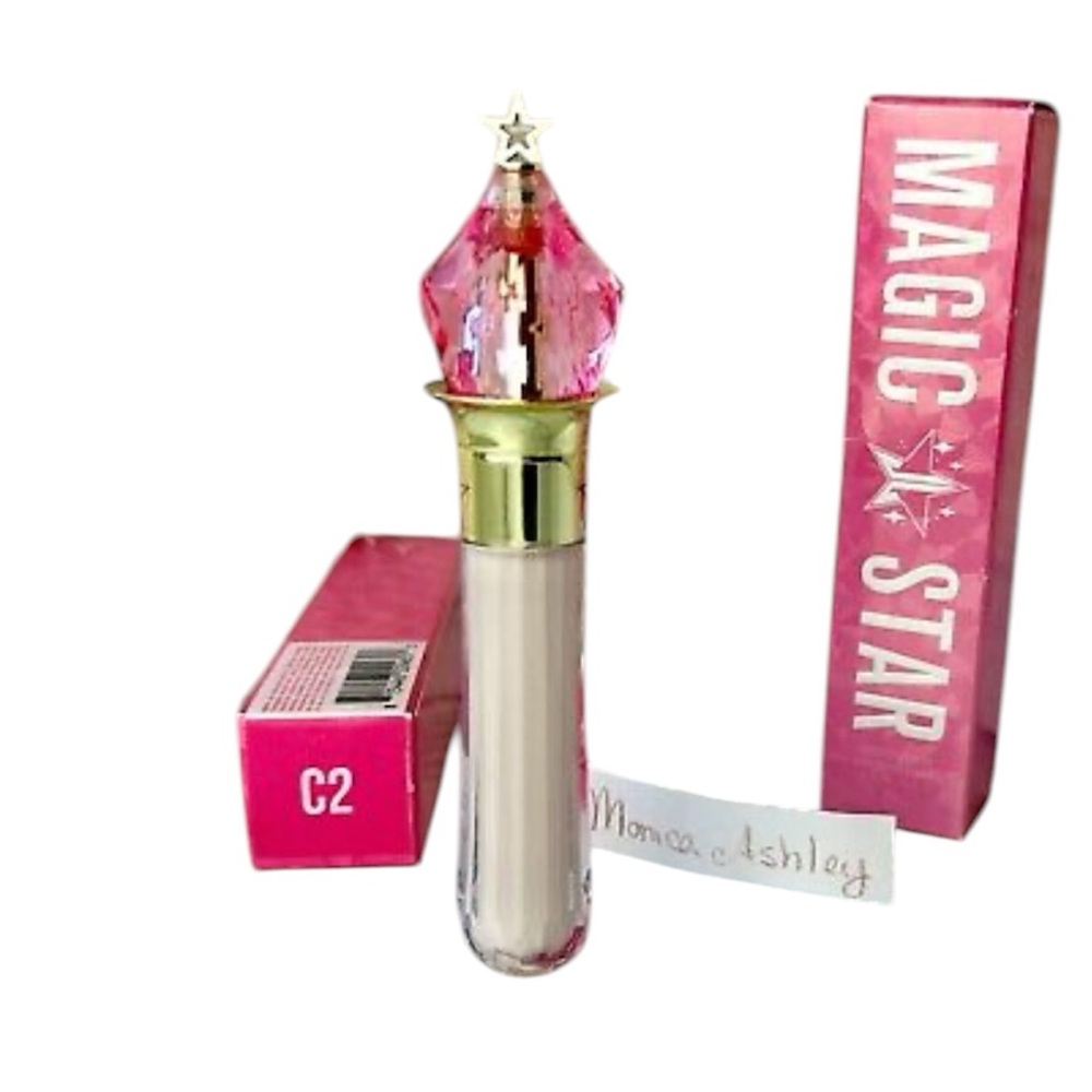 Jeffree Star C2 Fair Skin High Coverage Creamy Formula NIB